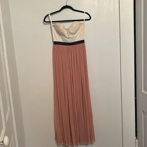 Strapless Long Dress